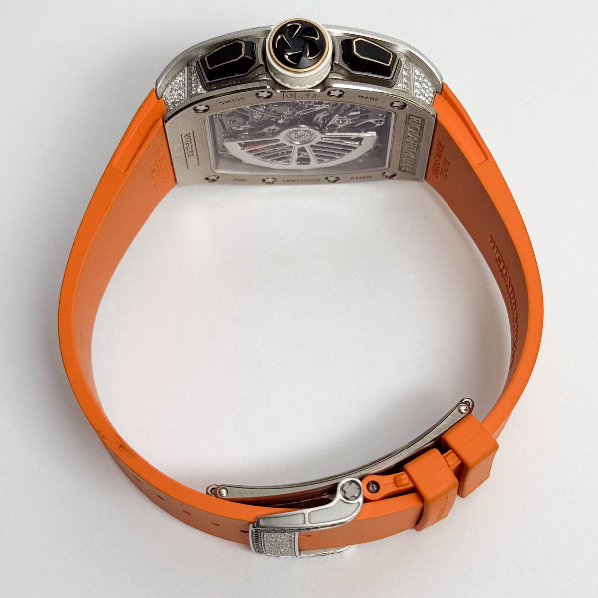 Richard Mille RM72-01 47.3mm Skeleton Dial Watch Ref # RM72-01