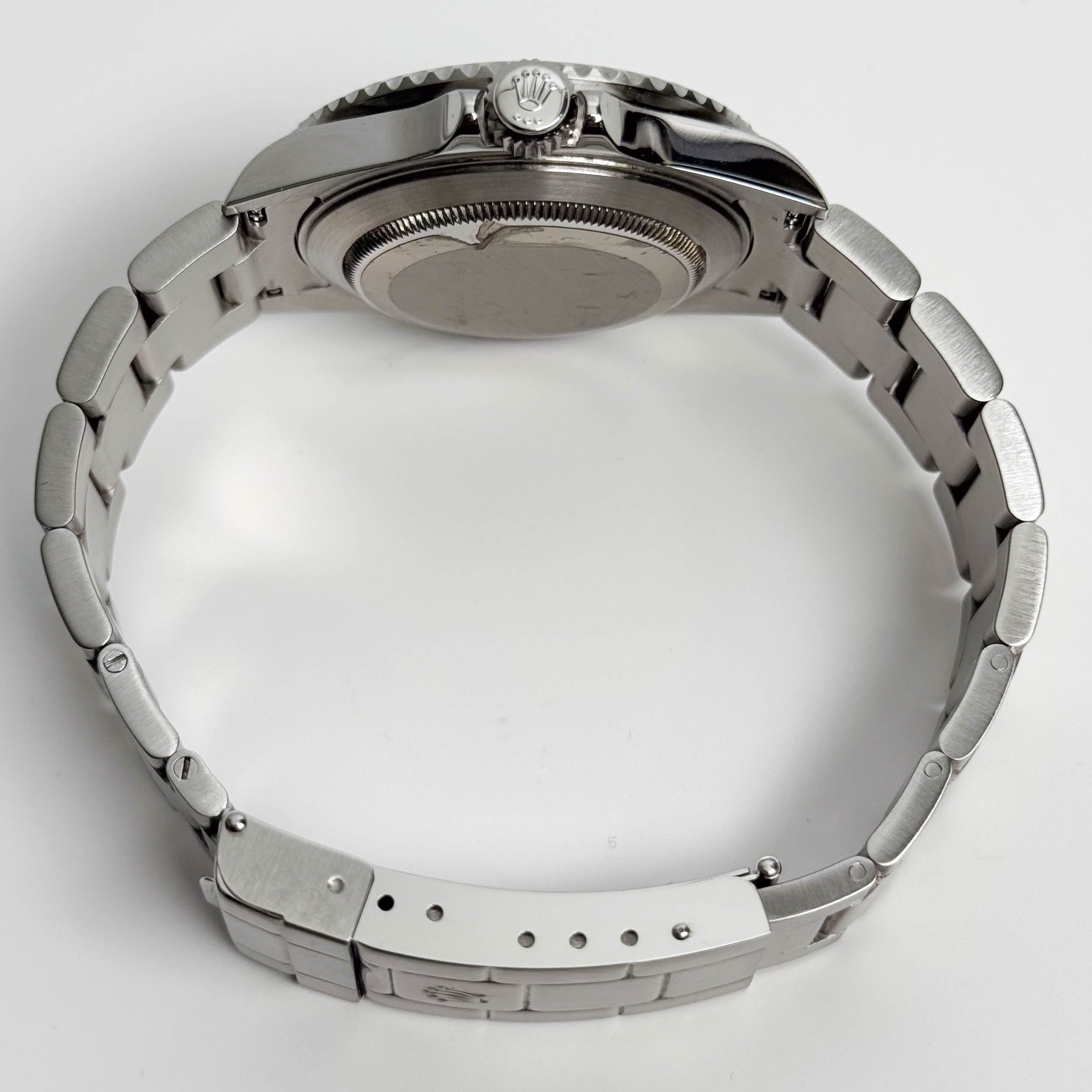 Rolex Submariner 40mm Black Dial Watch Ref# 16610LV