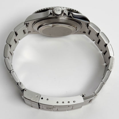 Rolex Submariner 40mm Black Dial Watch Ref# 16610LV