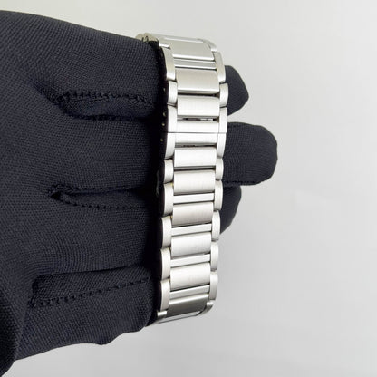 Cartier Tank Française Medium 32mm x 27mm Silver Roman Dial Watch Ref# WSTA0105 - Happy Jewelers Fine Jewelry Lifetime Warranty