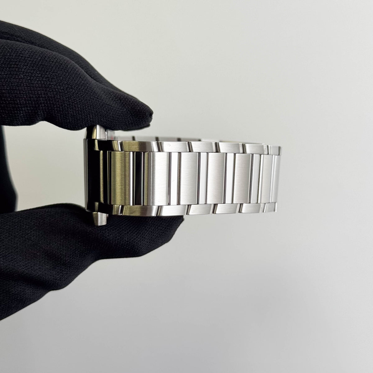 Cartier Tank Française Medium 32mm x 27mm Silver Roman Dial Watch Ref# WSTA0105 - Happy Jewelers Fine Jewelry Lifetime Warranty