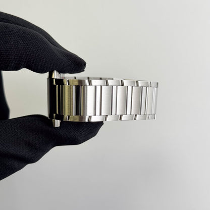 Cartier Tank Française Medium 32mm x 27mm Silver Roman Dial Watch Ref# WSTA0105 - Happy Jewelers Fine Jewelry Lifetime Warranty