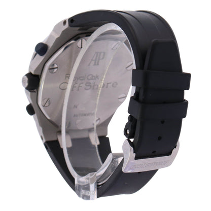 Audemars Piguet Royal Oak Offshore Stainless Steel 42mm Watch Reference# 26020ST.OO.D001IN.02 - Happy Jewelers Fine Jewelry Lifetime Warranty