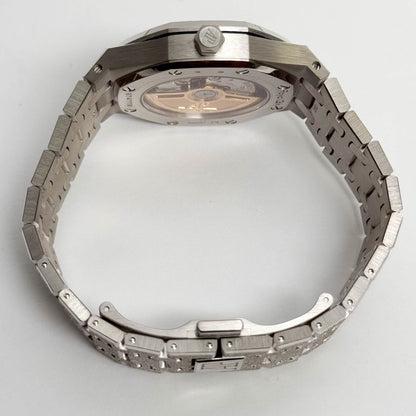 Audemars Piguet Royal Oak 34mm Blue Dial Watch Ref# 77353BC.GG.1263BC.01