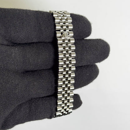 Rolex Datejust 31mm Green Dial Watch Ref # 278274