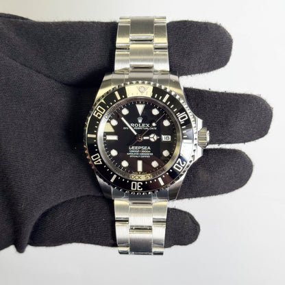 Rolex Sea-Dweller 44mm Black Dial Watch Ref# 136660