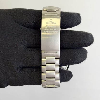 Omega Seamaster 45.5mm Black Dial Watch Ref# 2200.51.00 - Happy Jewelers Fine Jewelry Lifetime Warranty