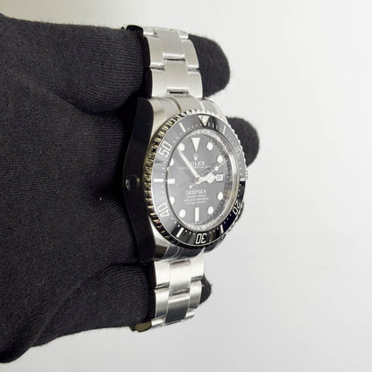 Rolex Sea-Dweller 44mm Black Dial Watch Ref# 136660