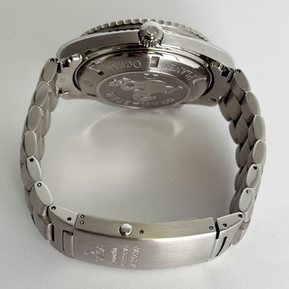 Omega Seamaster 45.5mm Black Dial Watch Ref# 2200.51.00 - Happy Jewelers Fine Jewelry Lifetime Warranty