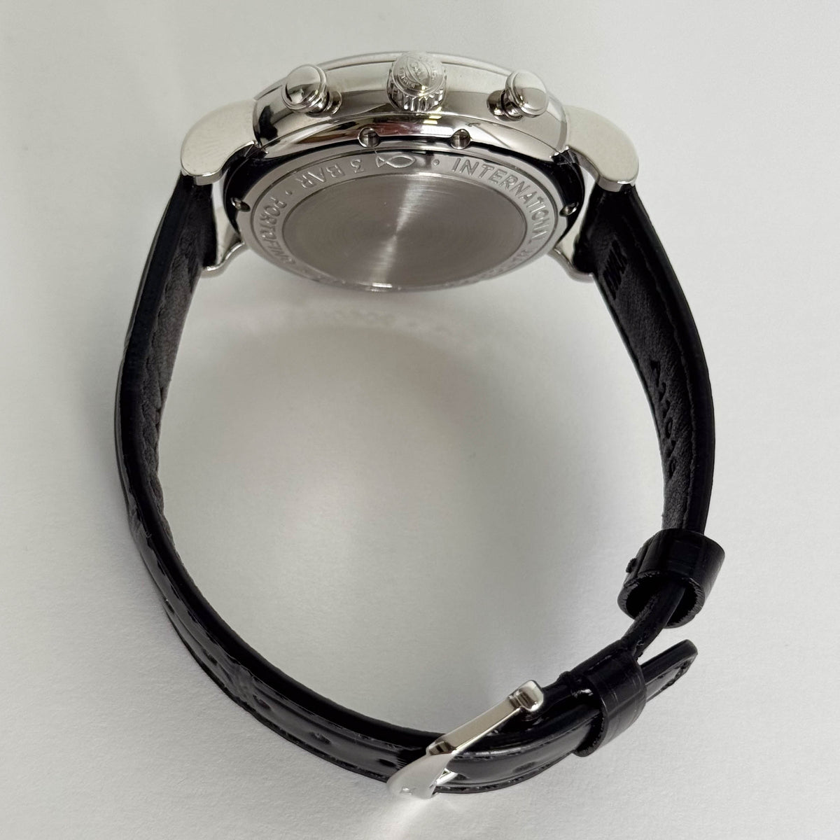 IWC Portofino 42mm White Dial Watch Ref# IW391031 - Happy Jewelers Fine Jewelry Lifetime Warranty