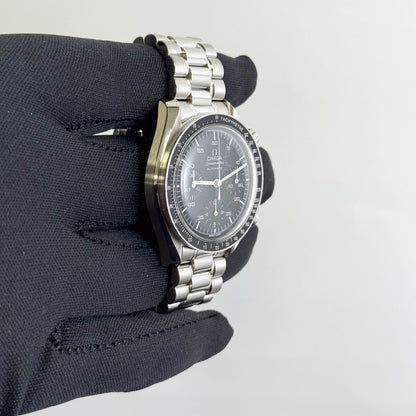 Omega Speedmaster Reduced 39mm Black Dial Watch Ref# 3510.50.00 - Happy Jewelers Fine Jewelry Lifetime Warranty