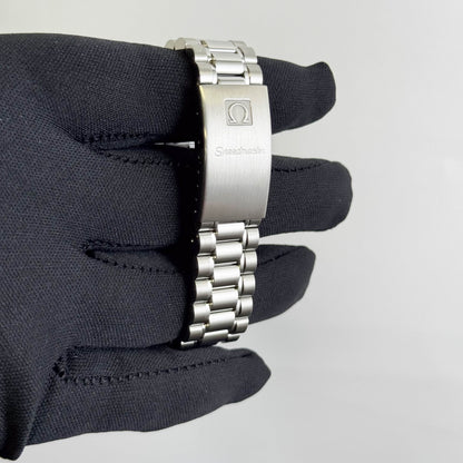 Omega Speedmaster Reduced 39mm Black Dial Watch Ref# 3510.50.00 - Happy Jewelers Fine Jewelry Lifetime Warranty