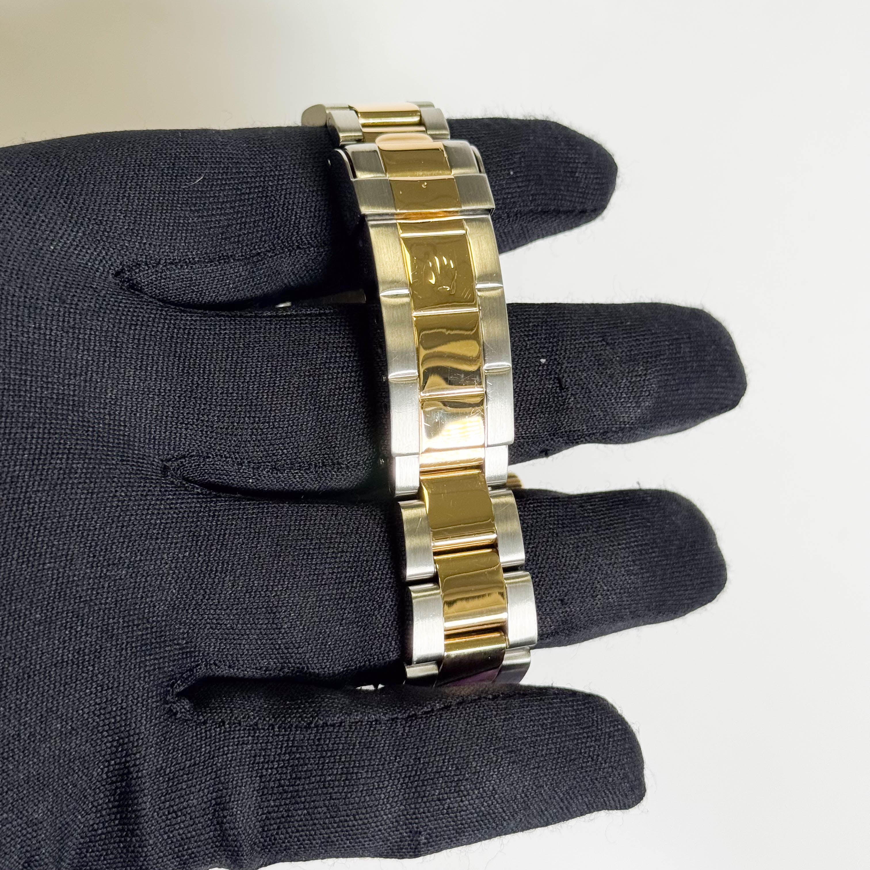 Rolex Submariner 40mm Chamapagne Serti Dial Watch Ref# 16613 - Happy Jewelers Fine Jewelry Lifetime Warranty