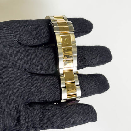 Rolex Submariner 40mm Chamapagne Serti Dial Watch Ref# 16613 - Happy Jewelers Fine Jewelry Lifetime Warranty