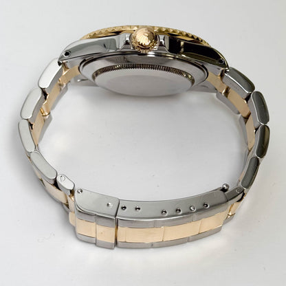Rolex Submariner 40mm Chamapagne Serti Dial Watch Ref# 16613 - Happy Jewelers Fine Jewelry Lifetime Warranty