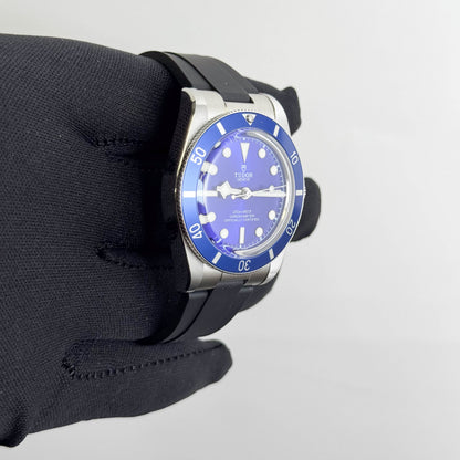 Tudor Black Bay 54 37mm Blue Dial Watch Ref# 79000B-0001 - Happy Jewelers Fine Jewelry Lifetime Warranty