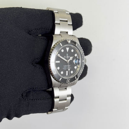 Rolex Submariner 41mm Black Dial Watch Ref# 126610LN - Happy Jewelers Fine Jewelry Lifetime Warranty