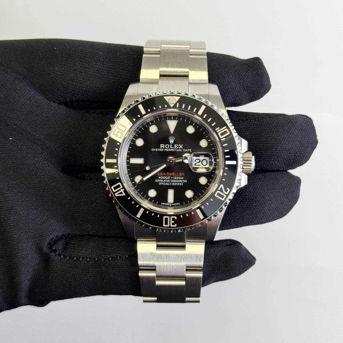 Rolex Sea-Dweller "50th Anniversary" 43mm Black Dial Watch Ref# 126600 - Happy Jewelers Fine Jewelry Lifetime Warranty