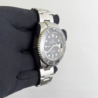 Rolex Sea-Dweller "50th Anniversary" 43mm Black Dial Watch Ref# 126600 - Happy Jewelers Fine Jewelry Lifetime Warranty