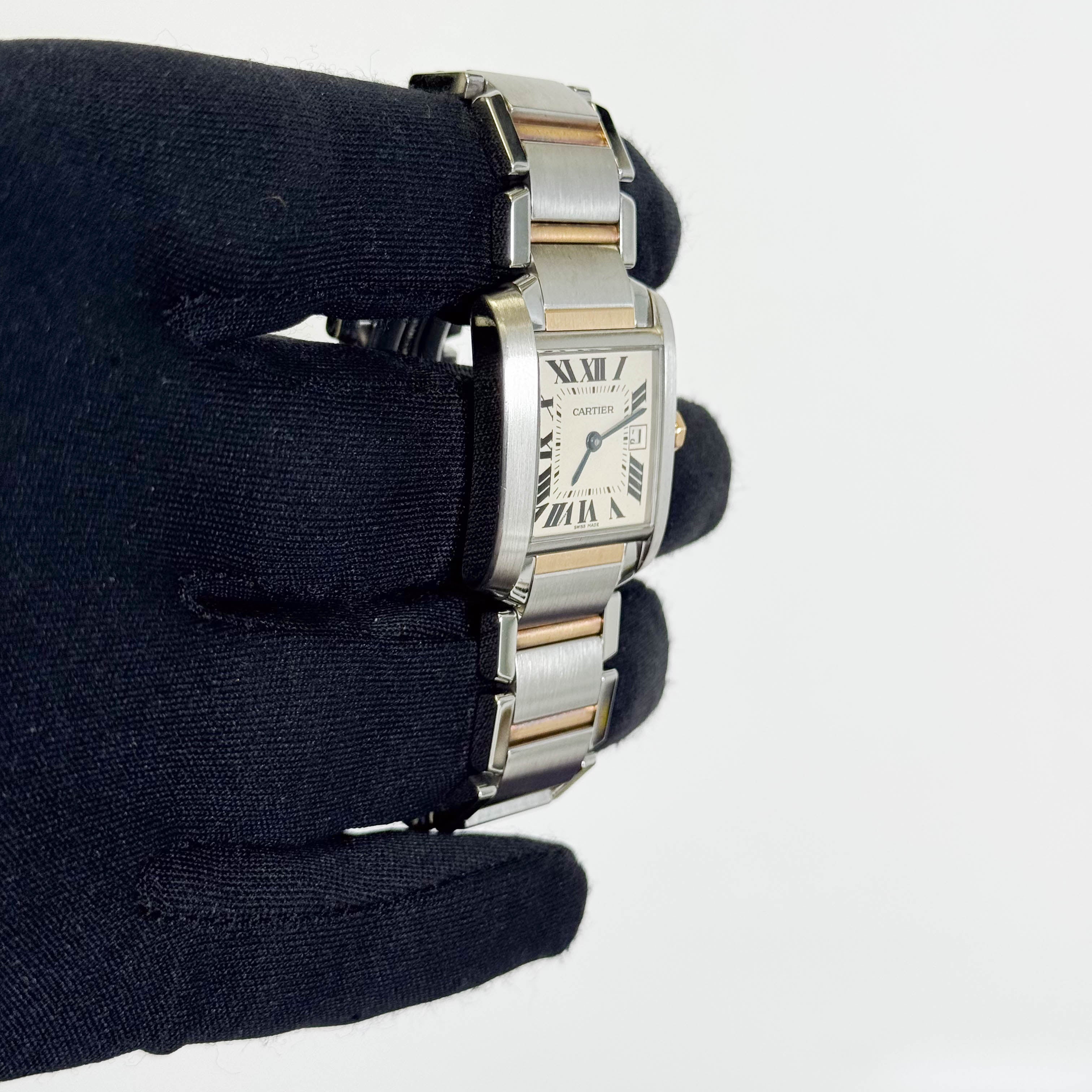 Cartier Tank 25mm White Dial Watch Ref# W51012Q4 - Happy Jewelers Fine Jewelry Lifetime Warranty