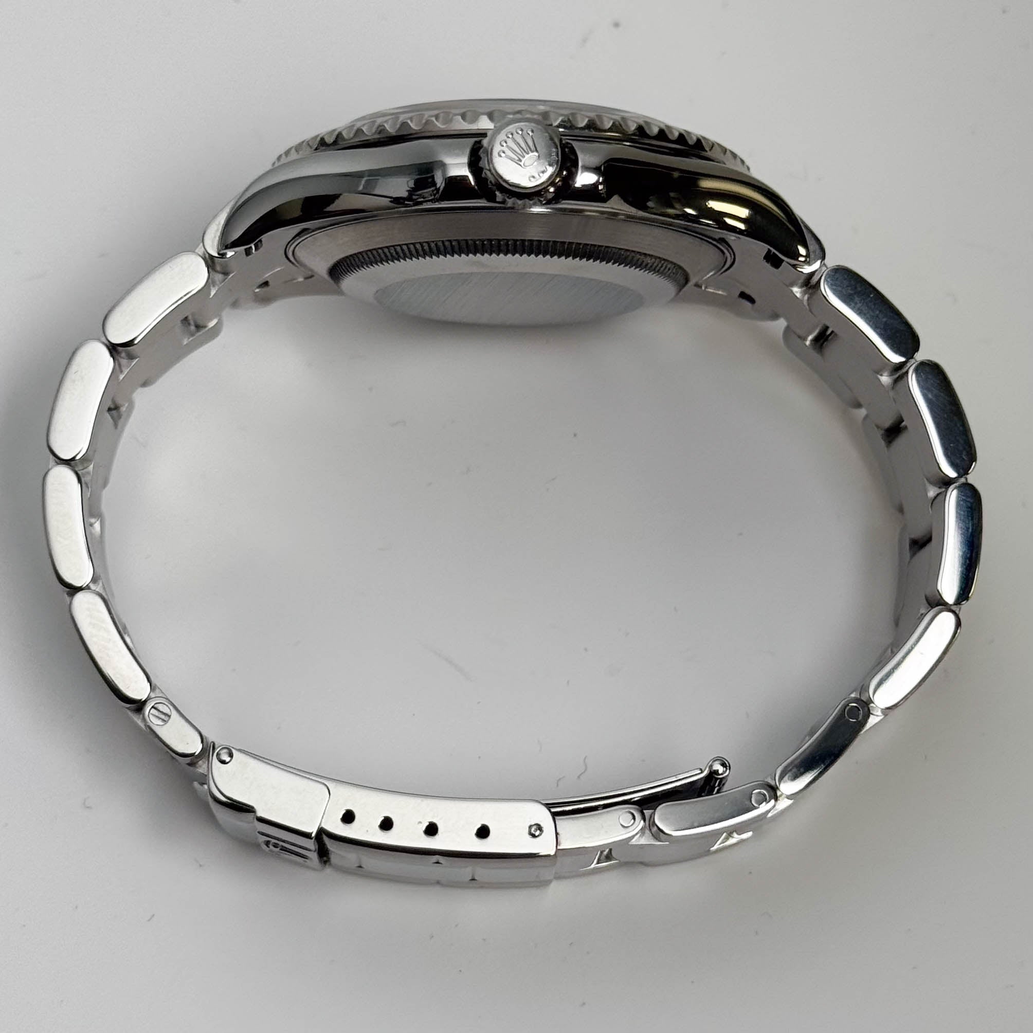 Rolex Yacht-Master 40mm Platinum Dial Watch Ref# 16622 - Happy Jewelers Fine Jewelry Lifetime Warranty