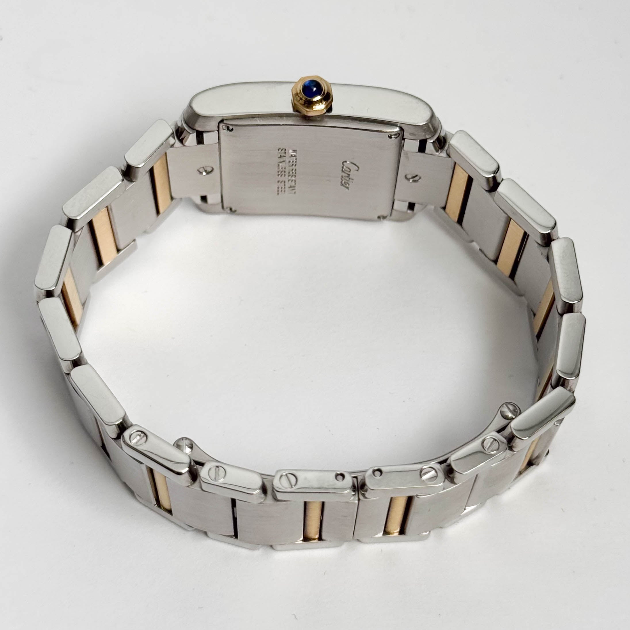 Cartier Tank 25mm White Dial Watch Ref# W51012Q4 - Happy Jewelers Fine Jewelry Lifetime Warranty