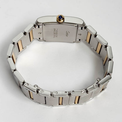 Cartier Tank 25mm White Dial Watch Ref# W51012Q4 - Happy Jewelers Fine Jewelry Lifetime Warranty