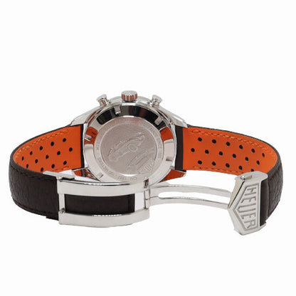 Tag Heuer Mens Carrera 300 SLR Stainless Steel Brown Chronograph Dial Watch Reference# CAR2112.FC6267 - Happy Jewelers Fine Jewelry Lifetime Warranty