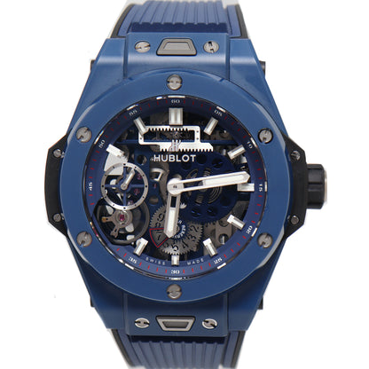 Hublot Big Bang 45mm Openwork Dial Watch Ref# 414.EX.5123.RX - Happy Jewelers Fine Jewelry Lifetime Warranty