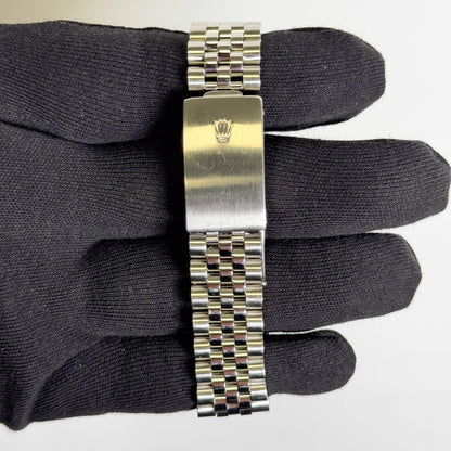 Rolex Datejust 36mm Silver Dial Watch Ref# 16234