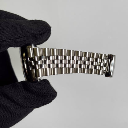 Rolex Datejust 36mm Silver Dial Watch Ref# 16234
