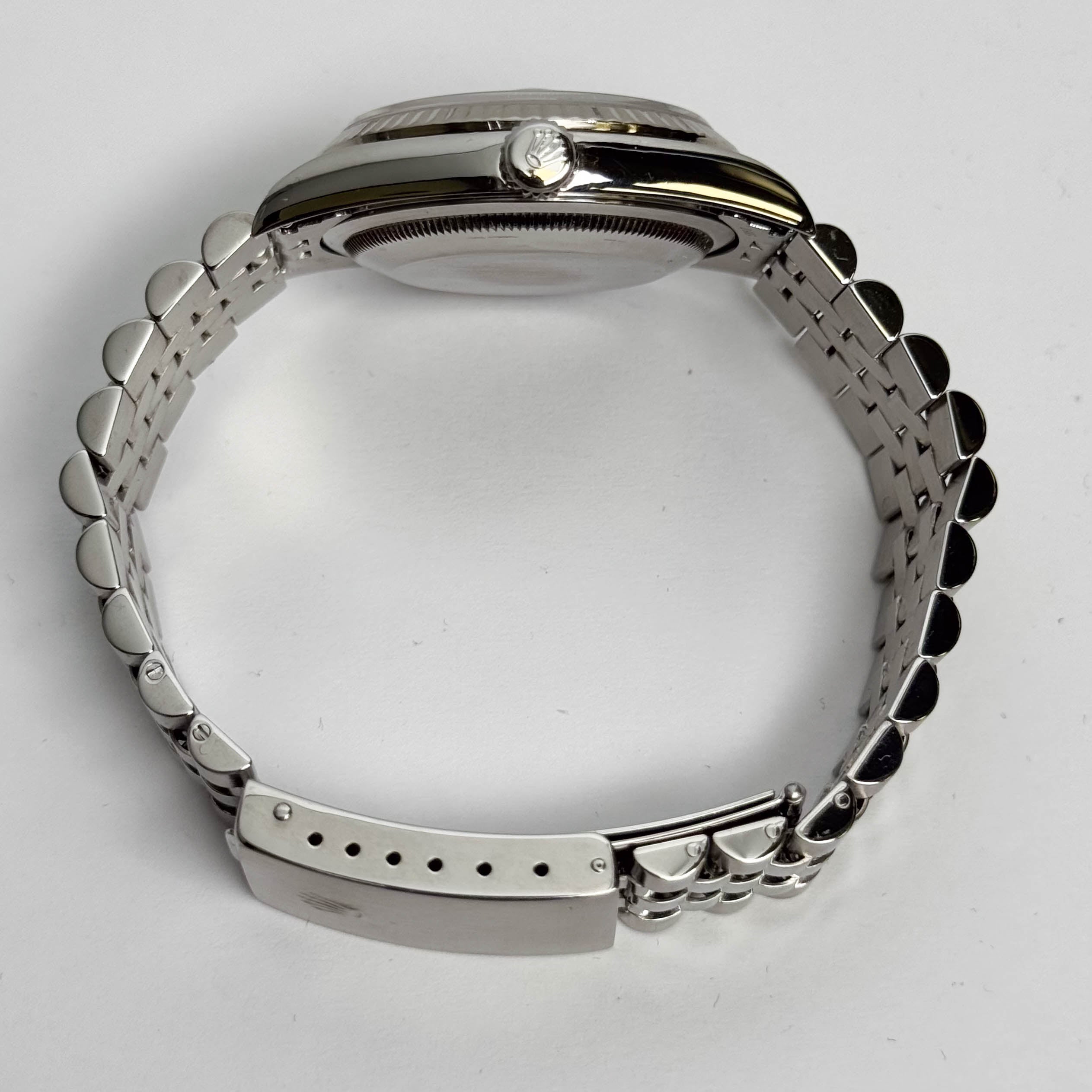 Rolex Datejust 36mm Silver Dial Watch Ref# 16234