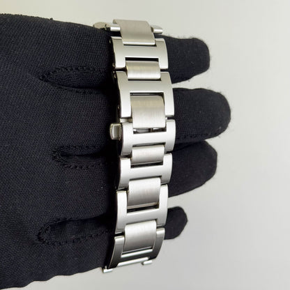 Cartier Ballon Bleu 42mm Silver Dial Watch Ref# W69012Z4 - Happy Jewelers Fine Jewelry Lifetime Warranty