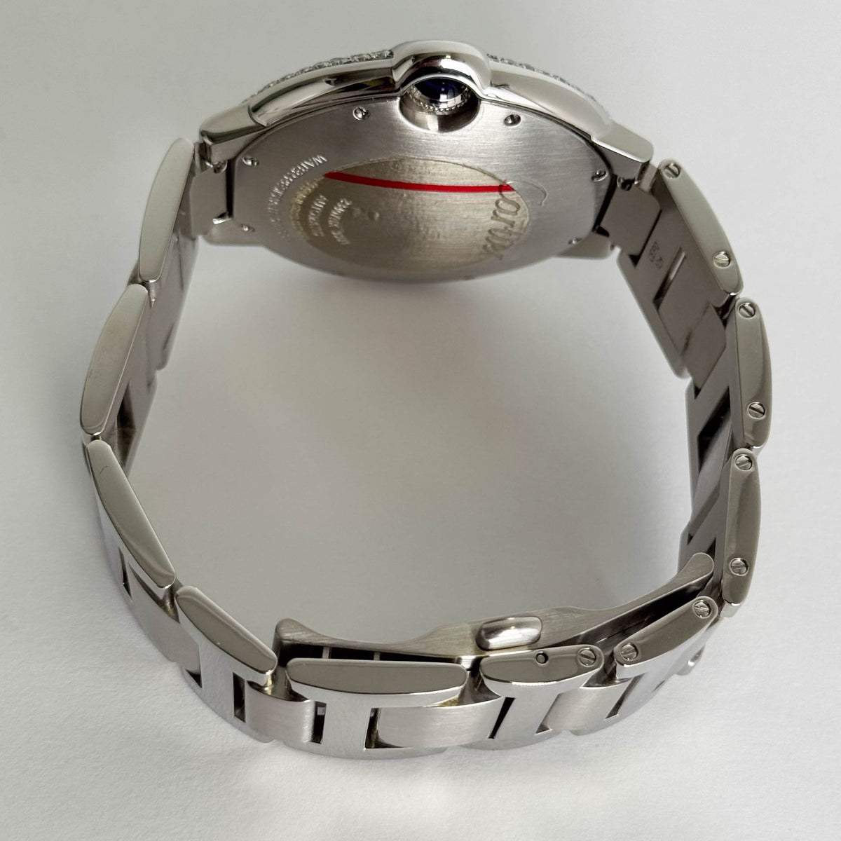 Cartier Ballon Bleu 42mm Silver Dial Watch Ref# W69012Z4 - Happy Jewelers Fine Jewelry Lifetime Warranty