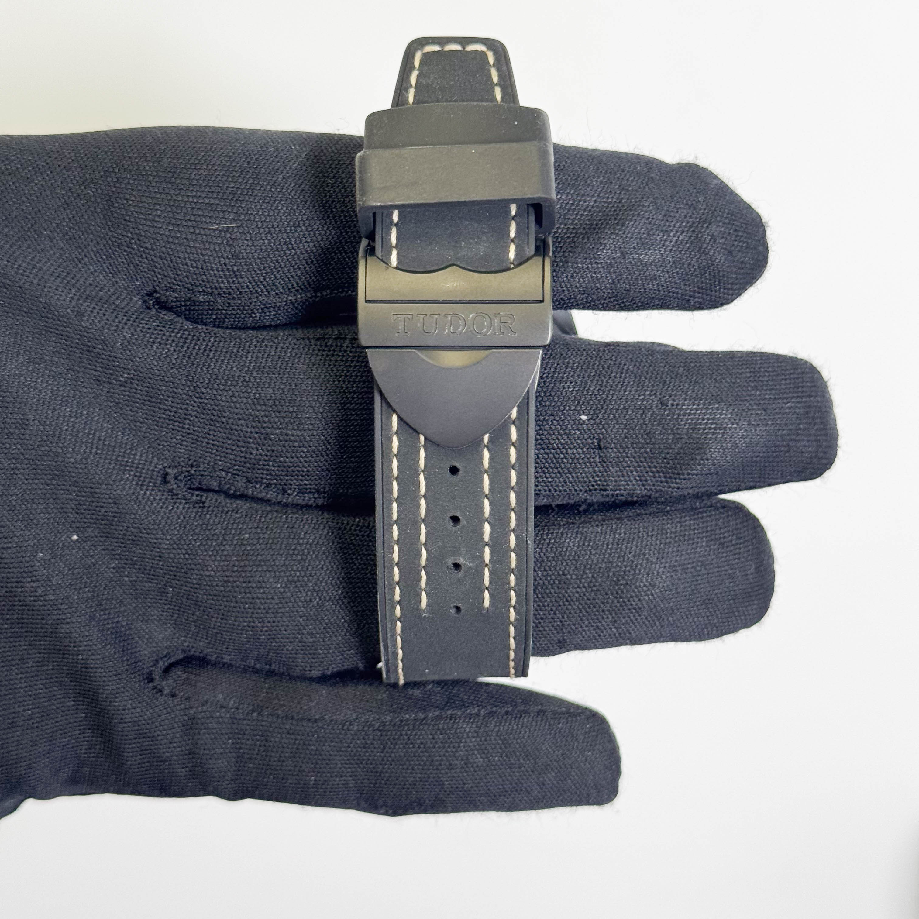 Tudor Black Bay 41mm Black Dial Watch Ref# 79210CNU-0001 - Happy Jewelers Fine Jewelry Lifetime Warranty