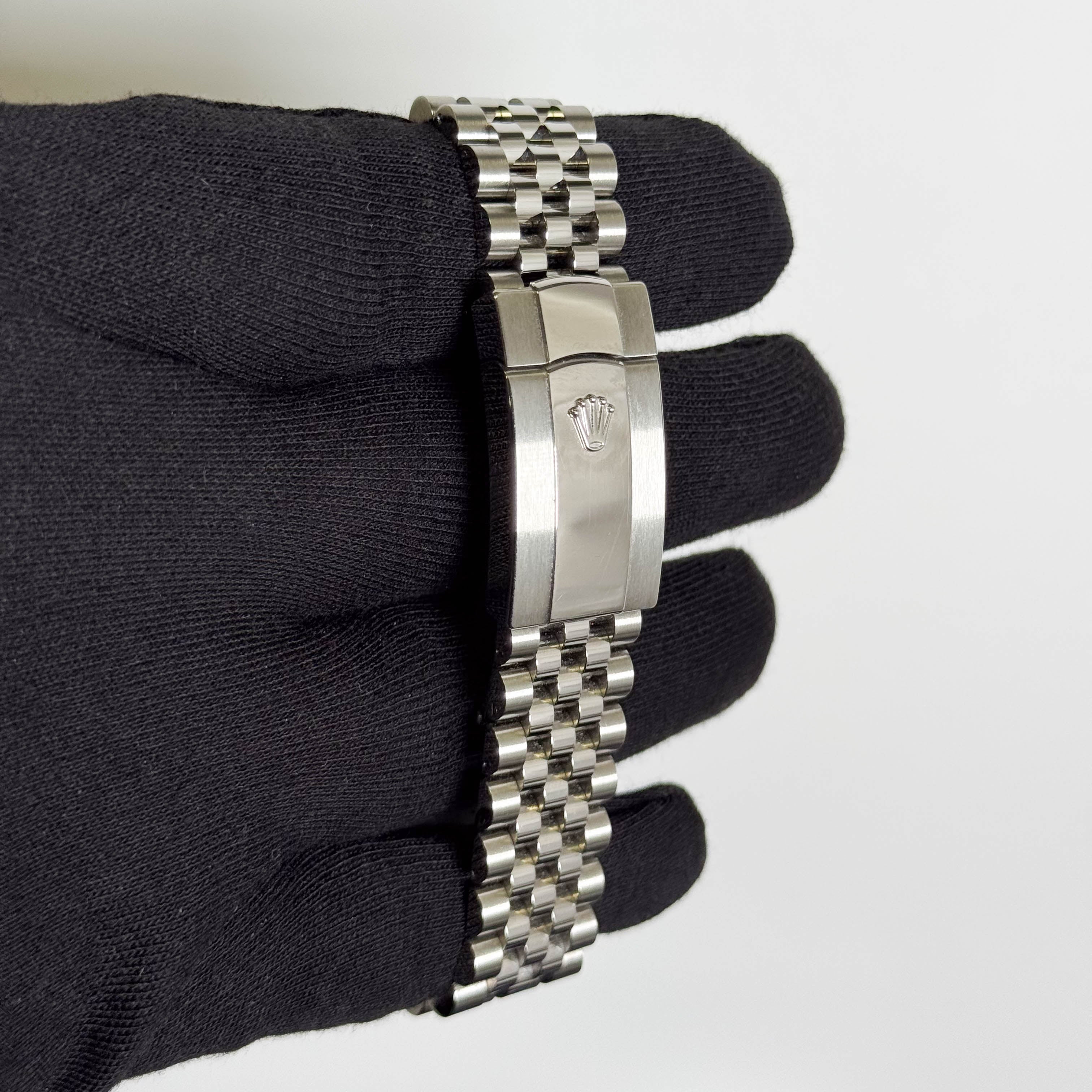 Rolex Datejust 41mm Black Dial Watch Ref# 126300