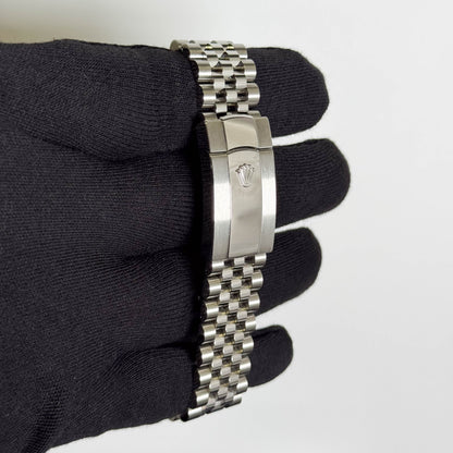 Rolex Datejust 41mm Black Dial Watch Ref# 126300