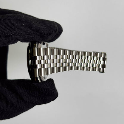 Rolex Datejust 41mm Black Dial Watch Ref# 126300