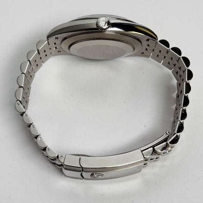 Rolex Datejust 41mm Black Dial Watch Ref# 126300