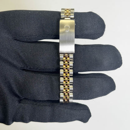 Rolex Datejust 26mm MOP Dial Watch Ref# 69173 - Happy Jewelers Fine Jewelry Lifetime Warranty