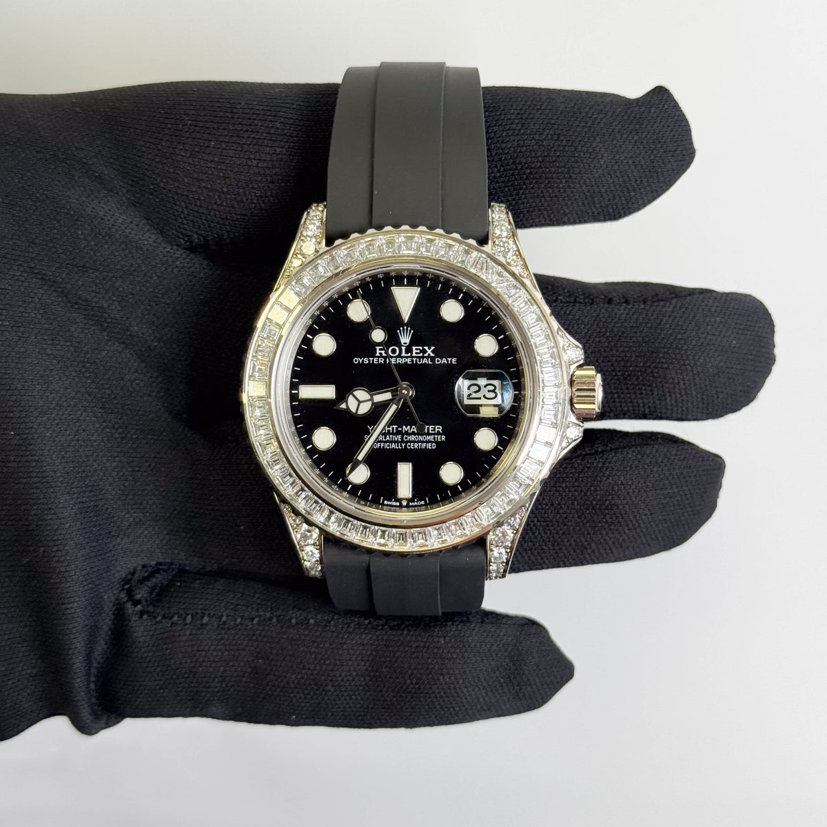 Rolex Yachtmaster 42mm Black Dial Watch Ref# 226679TBR