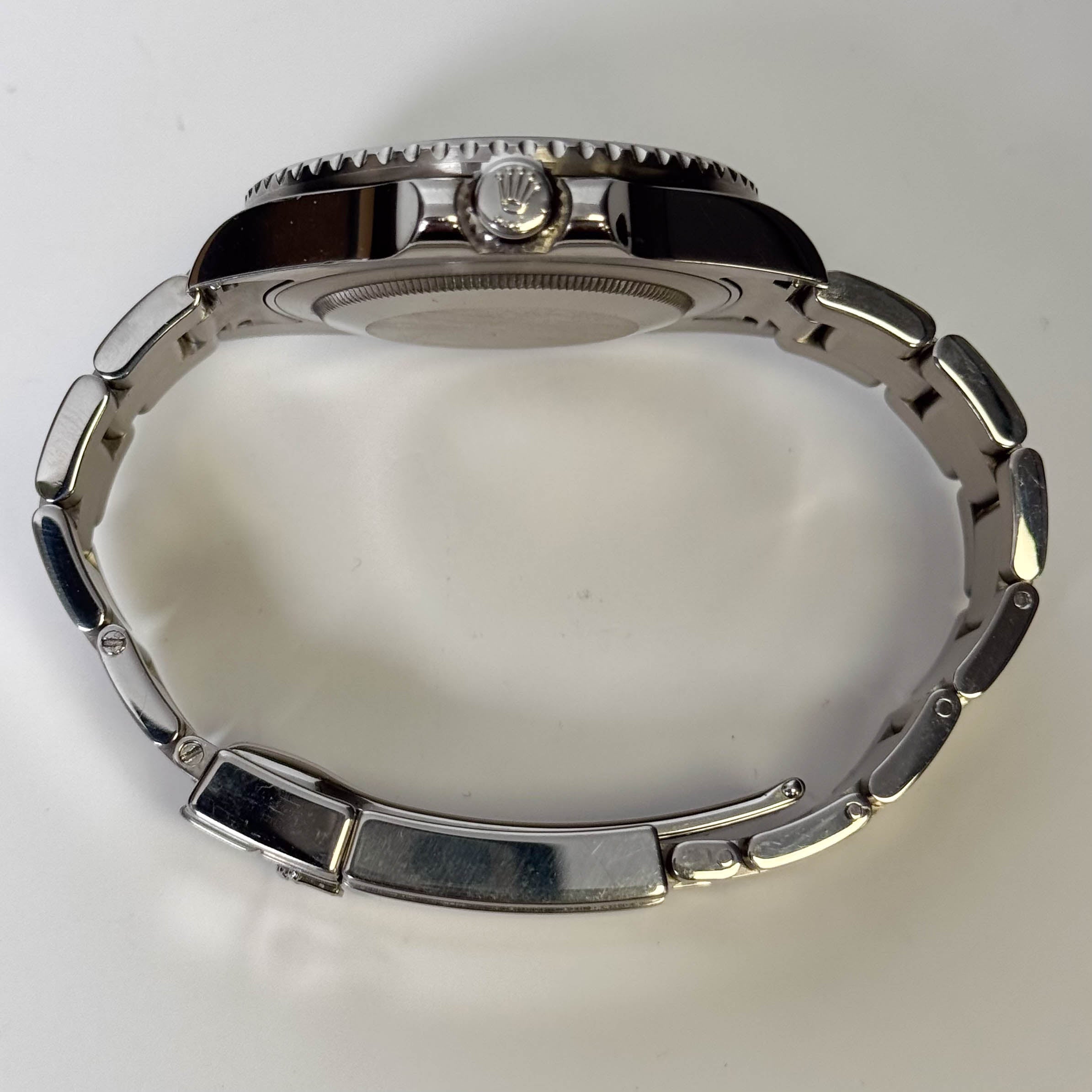 Rolex GMT-Master II 40mm Custom Meteorite Dial Watch Ref# 116710LN - Happy Jewelers Fine Jewelry Lifetime Warranty