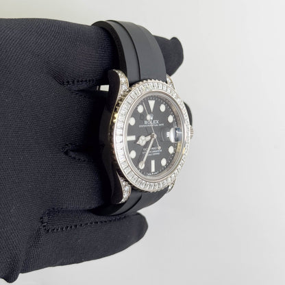 Rolex Yachtmaster 42mm Black Dial Watch Ref# 226679TBR