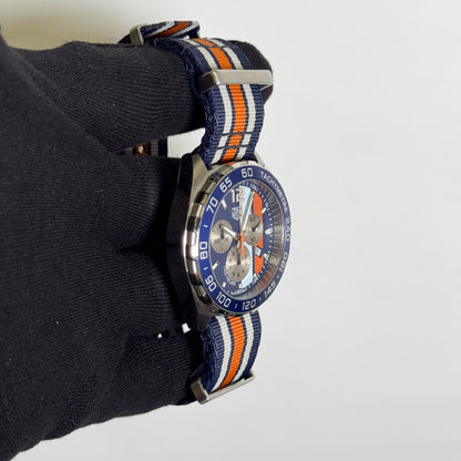 Tag Heuer Formula 1 43mm Blue Dial Watch Ref# CAZ1014.FC8196