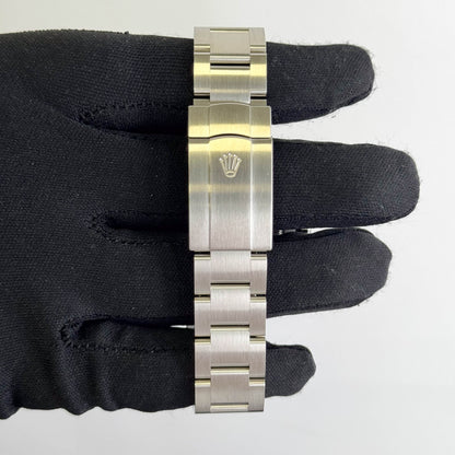 Rolex Oyster Perpetual 41mm Beige Dial Watch Ref# 134300 - Happy Jewelers Fine Jewelry Lifetime Warranty