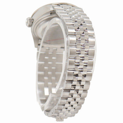 Rolex Ladies Datejut Stainless Steel 28mm Factory Rhodium Diamond Dial Watch Reference# 279384RBR - Happy Jewelers Fine Jewelry Lifetime Warranty