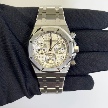 Audemars Piguet Royal Oak 41mm Silver Dial Watch Ref# 26240ST.OO.1320ST.03