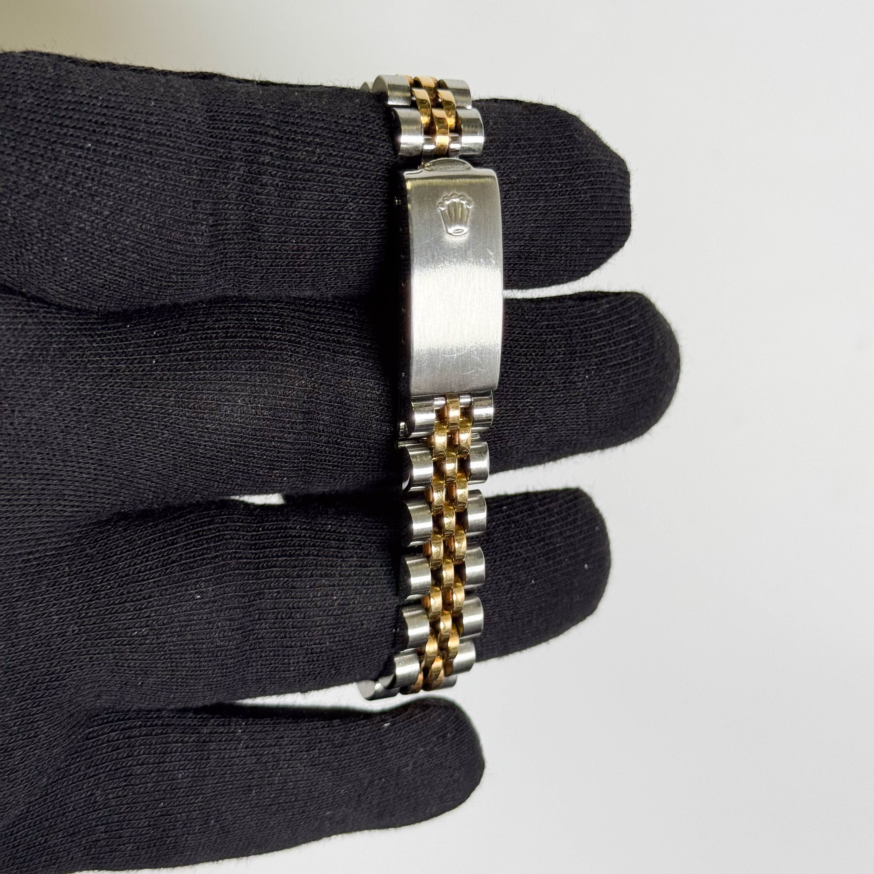 Rolex Datejust 26mm Champagne Dial Watch Ref# 69173
