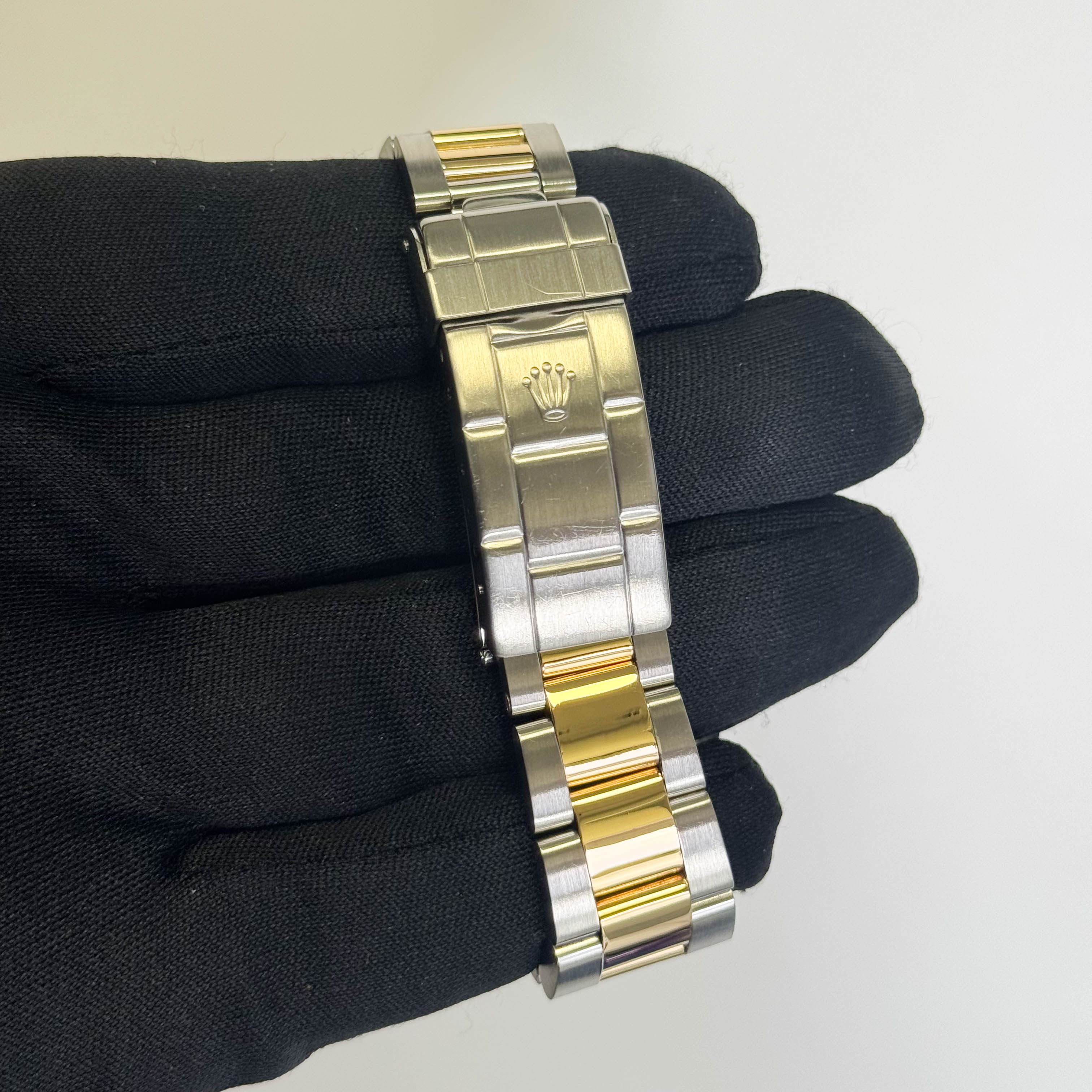 Rolex Submariner 40mm Blue Dial Watch Ref# 16613 - Happy Jewelers Fine Jewelry Lifetime Warranty