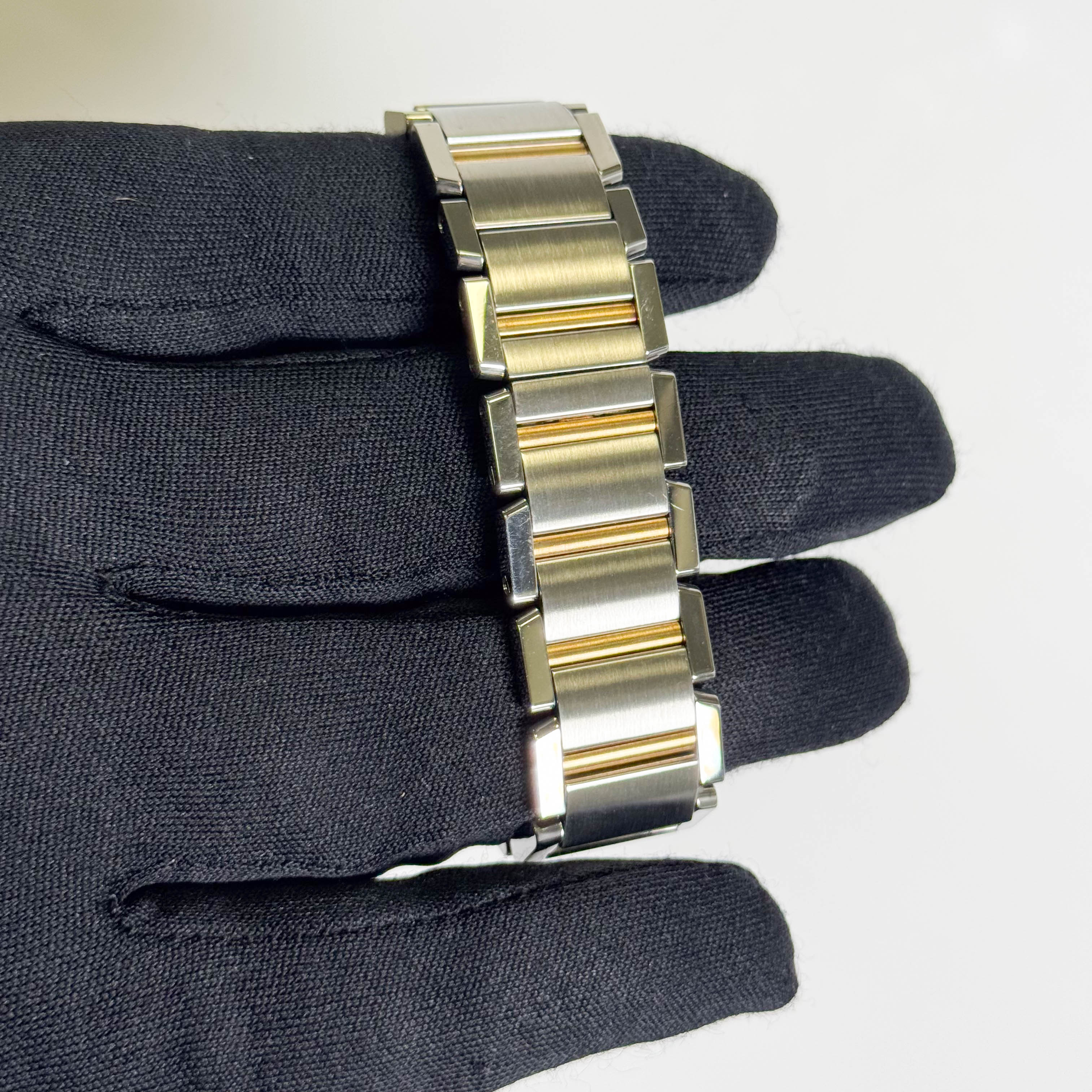 Cartier Tank 25mm White Dial Watch Ref# W51012Q4 - Happy Jewelers Fine Jewelry Lifetime Warranty